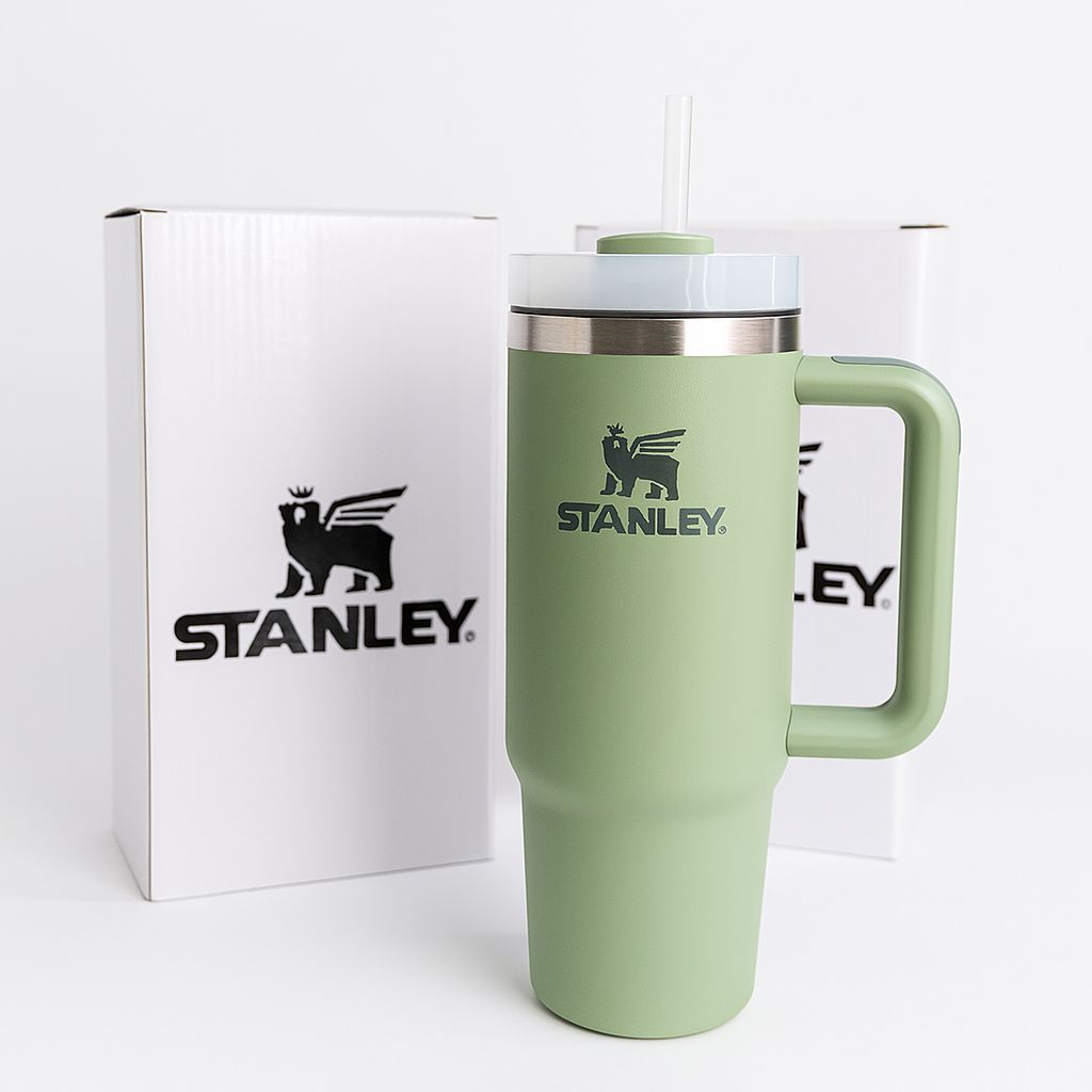 Miniatura 18 de TERMO STANLEY 30 ONZ (887 ML) - COLOR: VERDE PASTEL